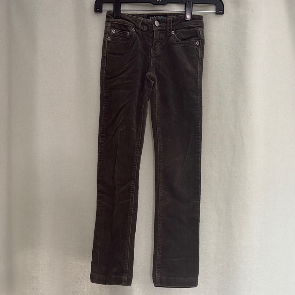 Tractr Dark Green Skinny Jeans Classic Style